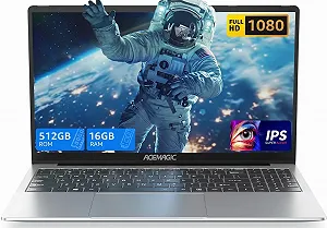Ноутбук 15.6" Acemagic AX15 Intel N95 RAM 16GB SSD 512GB Win11 (UKR) - Фото 1