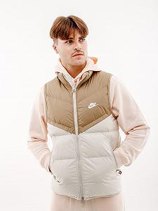 Жилетка Nike Windrunner S Бежевый/Белый - Фото 1