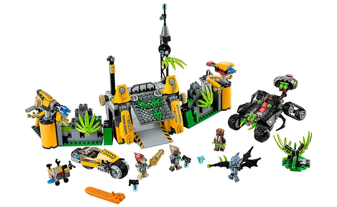 Детский конструктор LEGO Legends Of Chima База Лавертуса 70134, фото №2