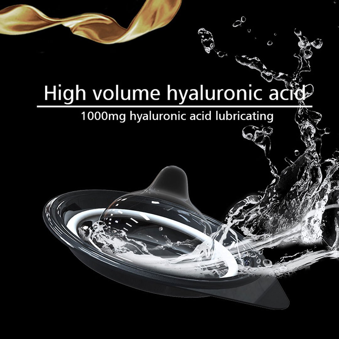 Презервативы OLO Ice Fire 3 штуки Желтый 23796, фото №11