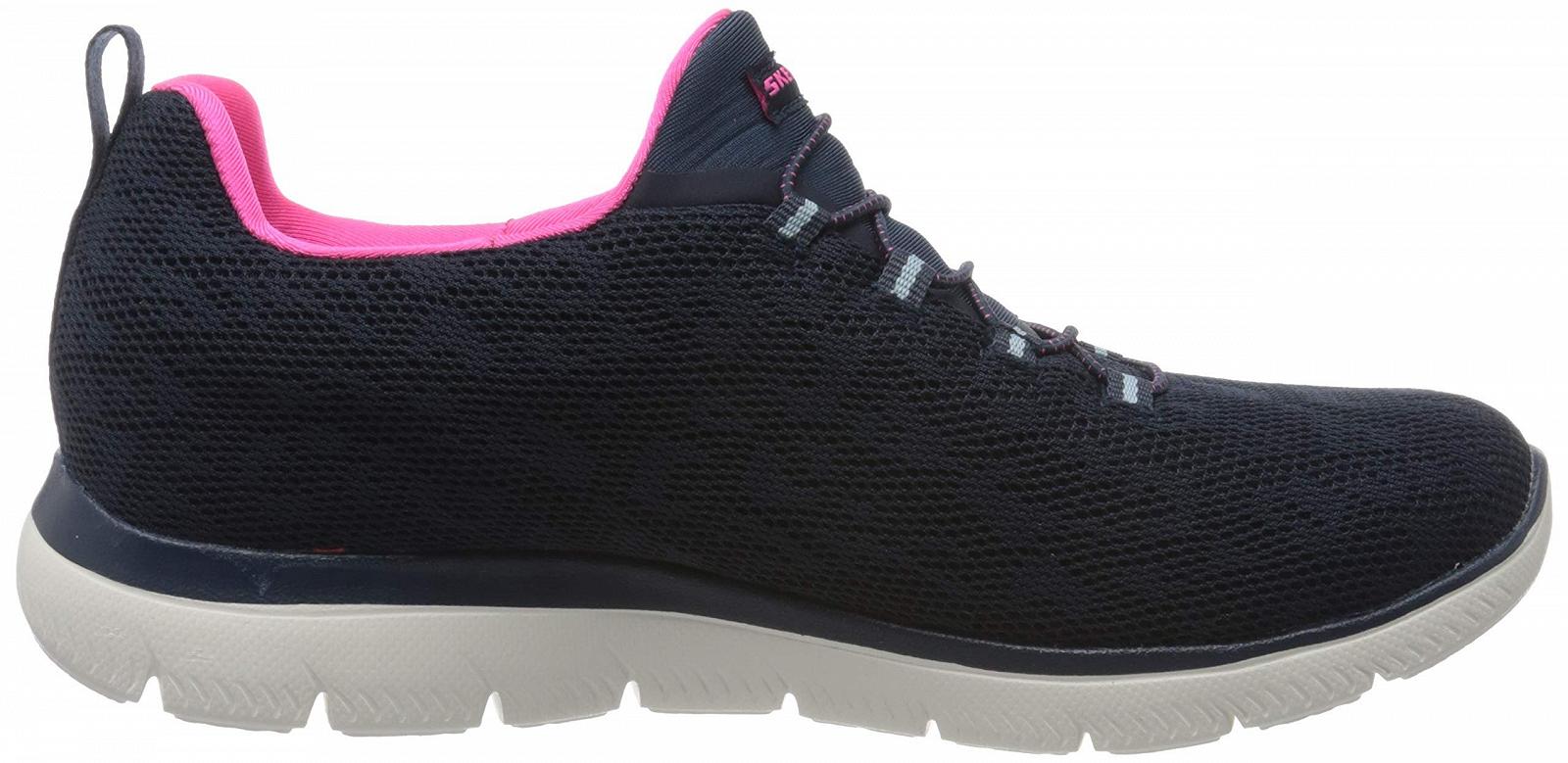 Кроссовки Skechers Summits Leopard Spot, фото №6