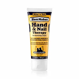 Крем для рук и ногтей Mane 'n Tail Hoofmaker Терапия 100мл с биотином, коллагеном и аллантоином, укрепляющий и смягчающий кожу, содержит масло ши, без запаха - Фото 1