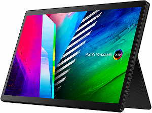 Сенсорний ноутбук 13.3" ASUS VivoBook Slate ‎OLED (T3300KA-LQ028WS) Intel Pentium N6000 RAM 4GB eMMC 128GB Win11 Алюмінієвий корпус (UKR) synthetic.ua - Фото 1