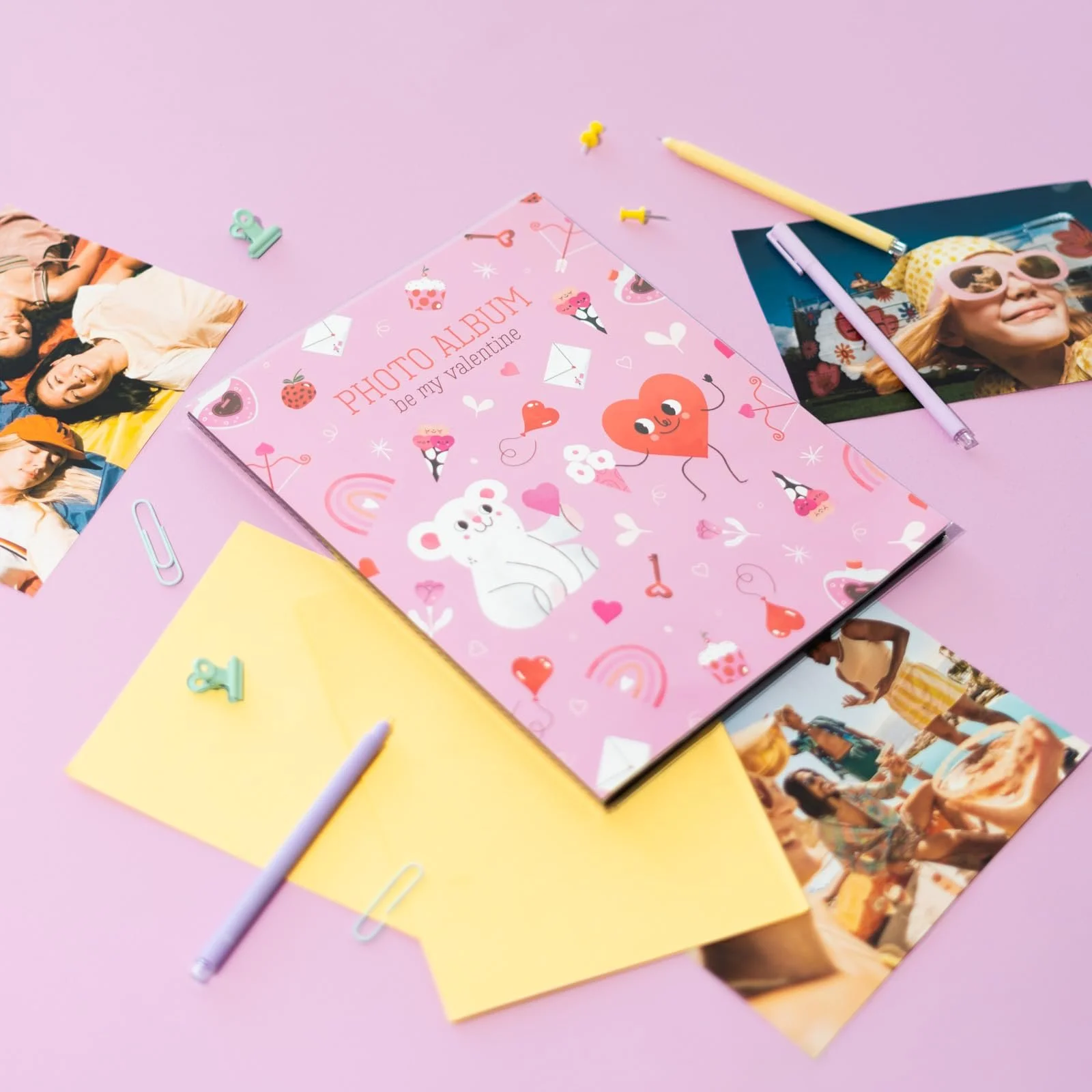 Альбом для фотографий Grupo Erik Be My Valentine Вставной 13 x 20 см, фото №7 Альбом для фотографий Grupo Erik Be My Valentine Вставной 13 x 20 см, фото №7