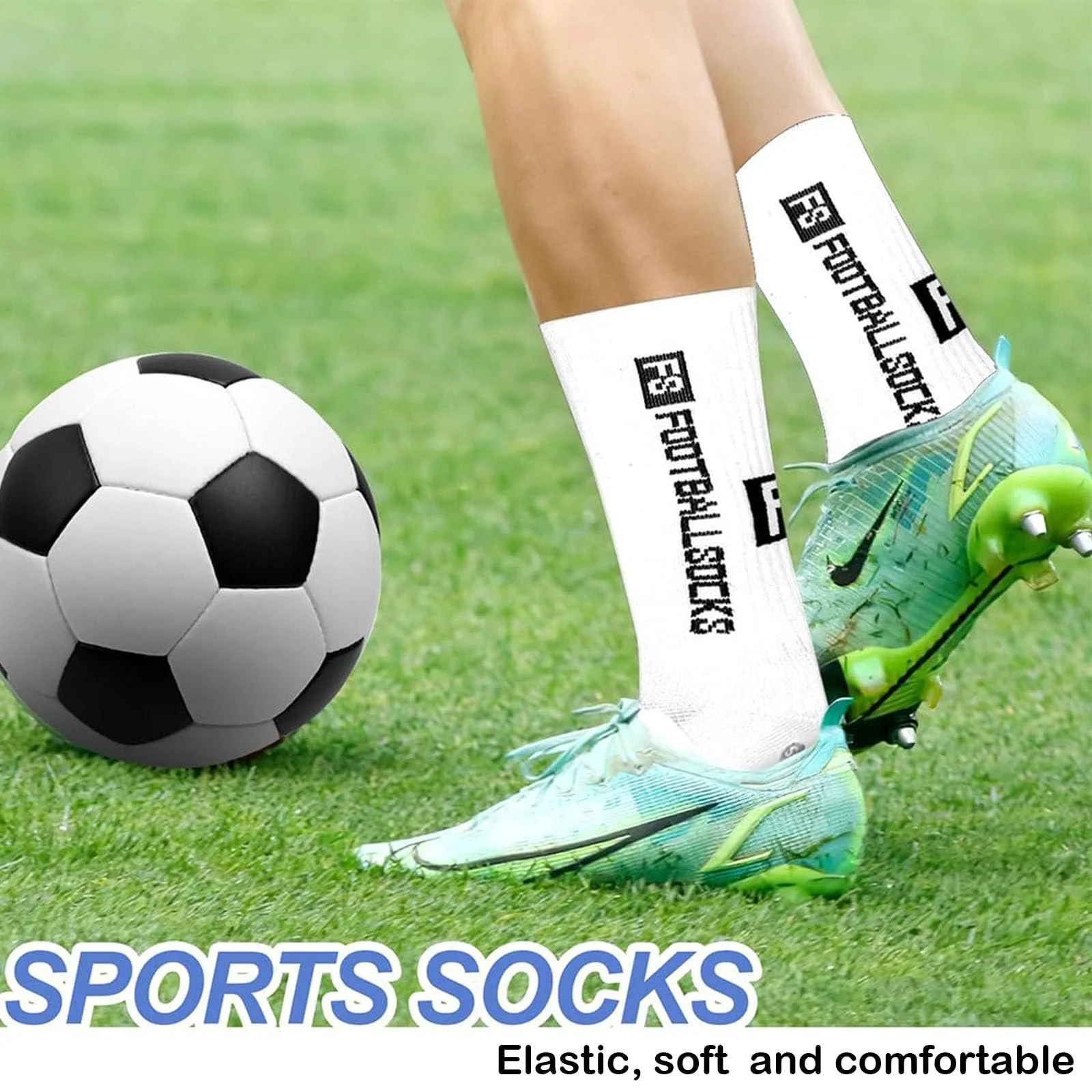 Футбольные носки Универсальные 6 пар 38-45, фото №6