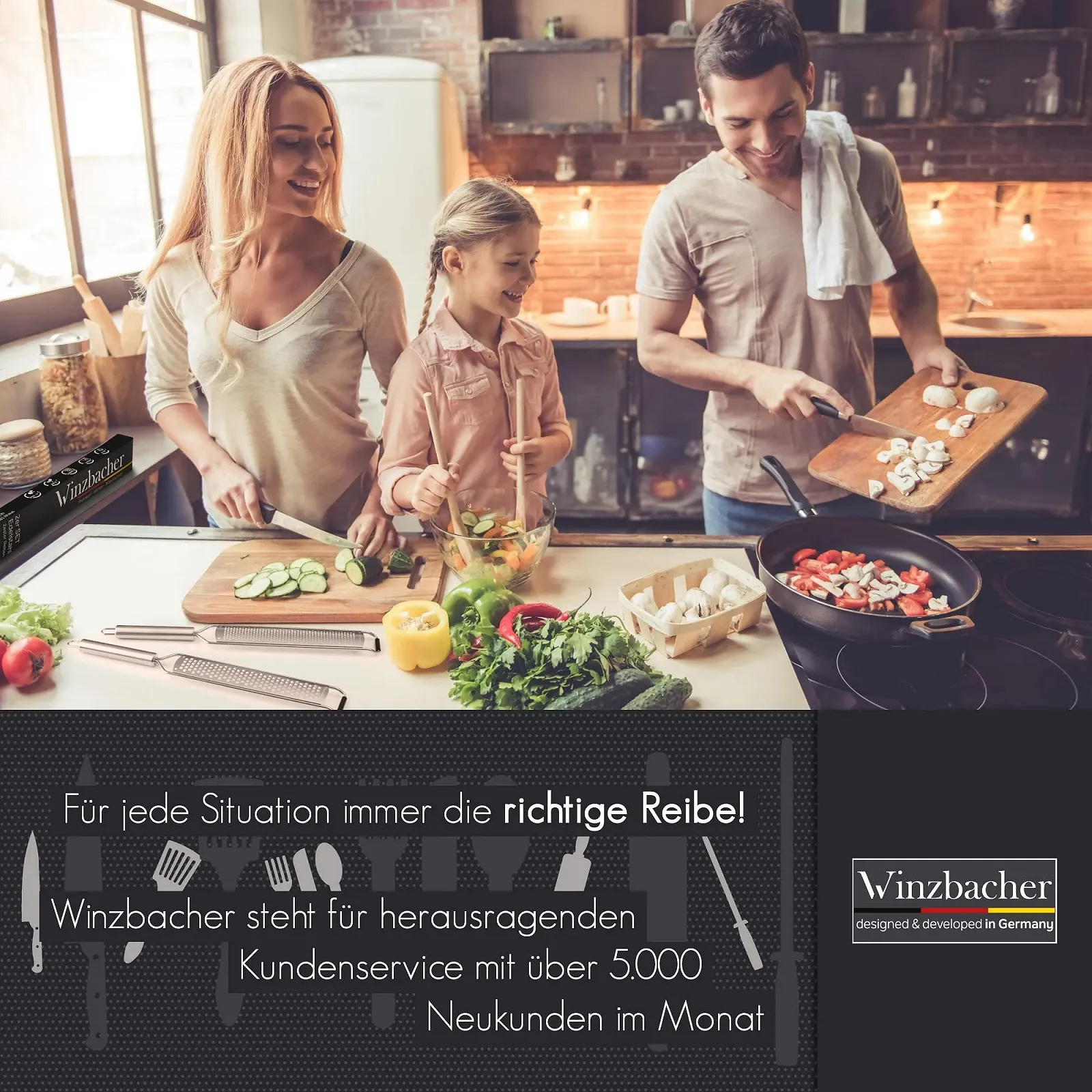 Терка The Original Stainless Steel, набор 2 шт., фото №6