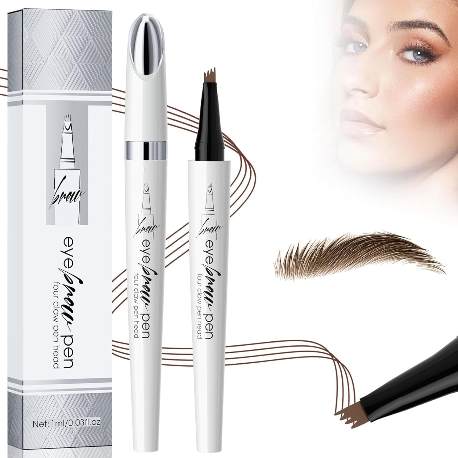 Карандаш Magic 3D 1# Светло-коричневый, фото №1 Карандаш Magic 3D 1# Светло-коричневый, фото №1