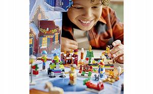 Детский конструктор LEGO City Новогодний календарь (60352) synthetic.ua - Фото 1