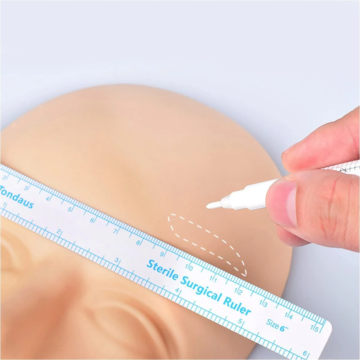 Набор инструментов для рисования minkissy, 12 штук, белый карандаш, фото №6 Набор инструментов для рисования minkissy, 12 штук, белый карандаш, фото №6