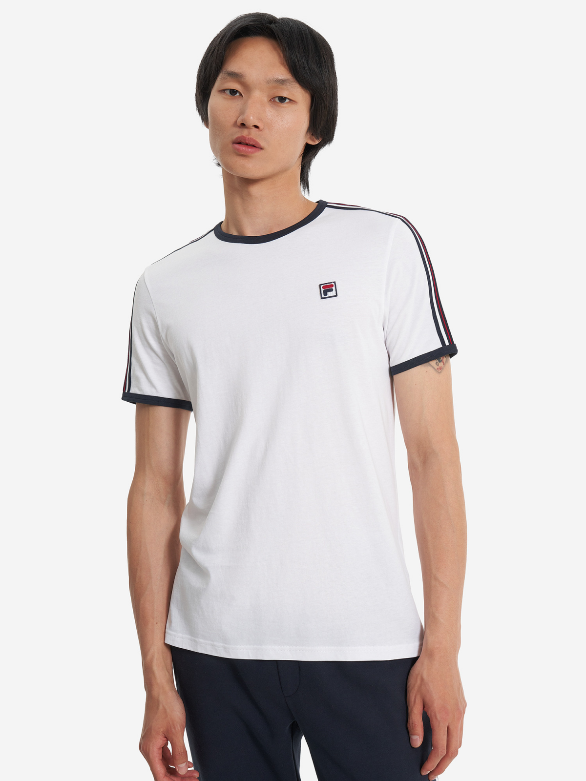 Футболка 129336FLA-00 Fila Білий 3XL, фото №1