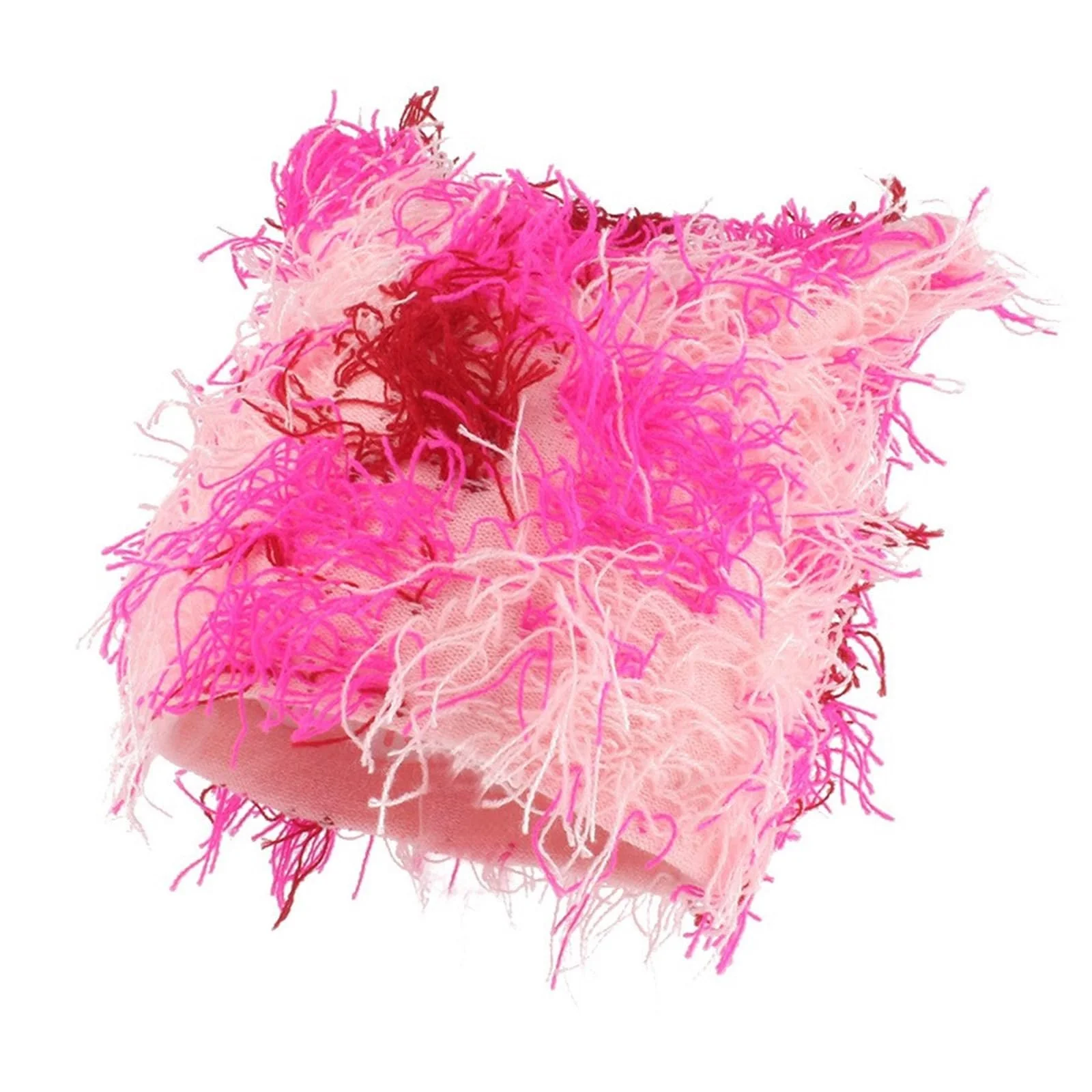 Шапка-біні Limtula з котячими вушками, в'язана, фото №1 Шапка-біні Limtula з котячими вушками, в'язана, фото №1