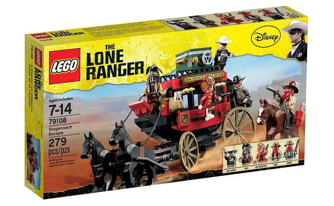 Конструктор LEGO The Lone Ranger 79108 Побег на дилижансе, фото №1