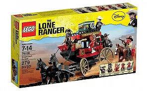Купити Конструктор LEGO The Lone Ranger 79108 Втеча на диліжансі - Фото 1 Конструктор LEGO The Lone Ranger 79108 Втеча на диліжансі - Фото 1