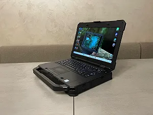 Захищений ноутбук Dell 5424 Rugged, 14" FHD IPS 1000 nit, i7-8650U, 16GB, 256GB, Radeon RX 540 4GB synthetic.ua - Фото 1
