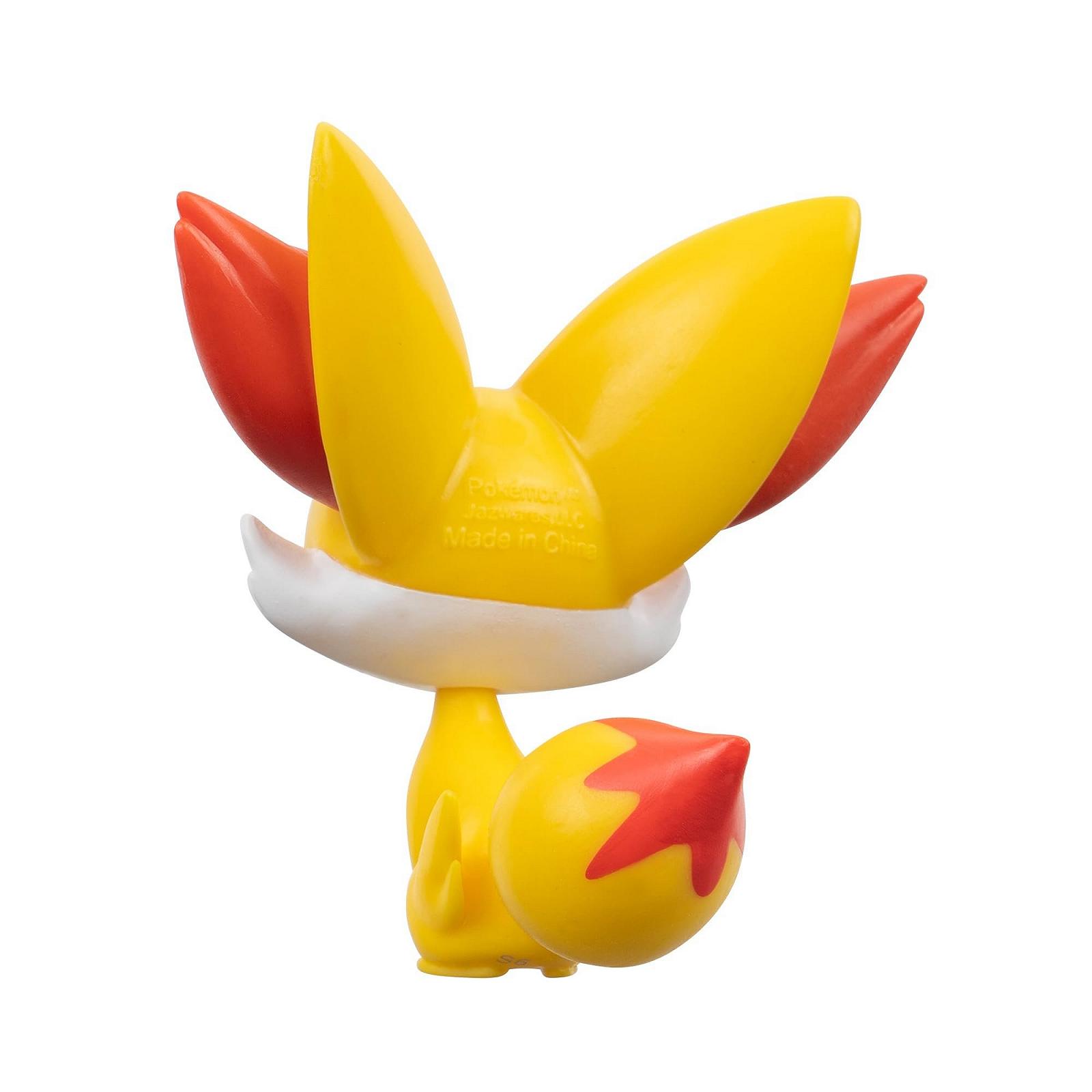 Набор боевых фигурок Pokémon Fynx, Piglets, Lauchzelot, официальный набор фигурок, фото №6