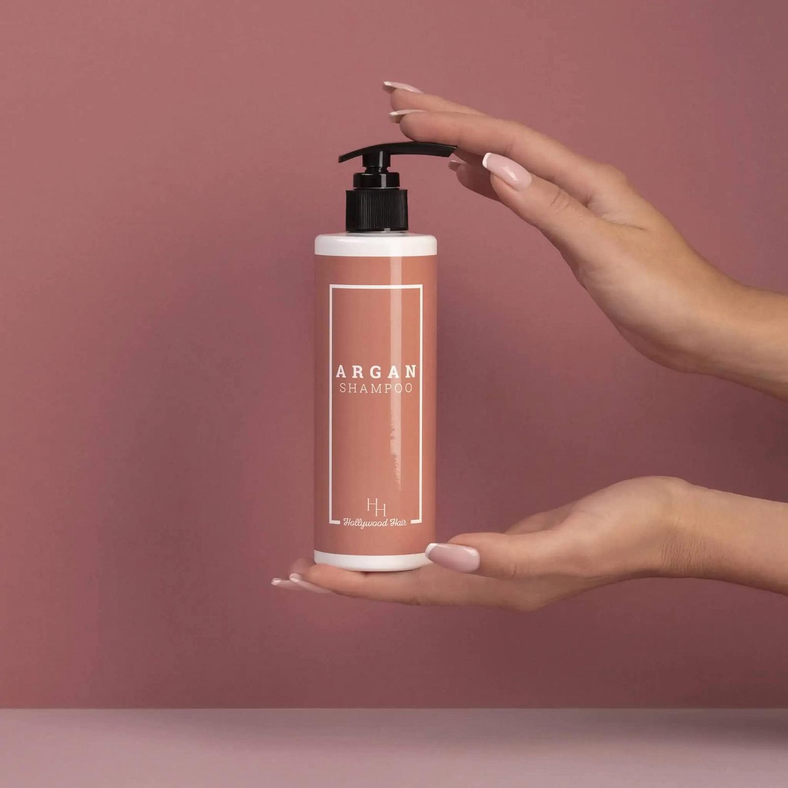 Шампунь Argan Oil 300 мл Глибокий Очищення Догляд за Шкірою Голови з Аргановою Олією, фото №2