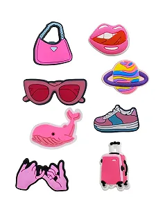 Джибитсы 8 шт, аксессуары для крокс - Фото 1