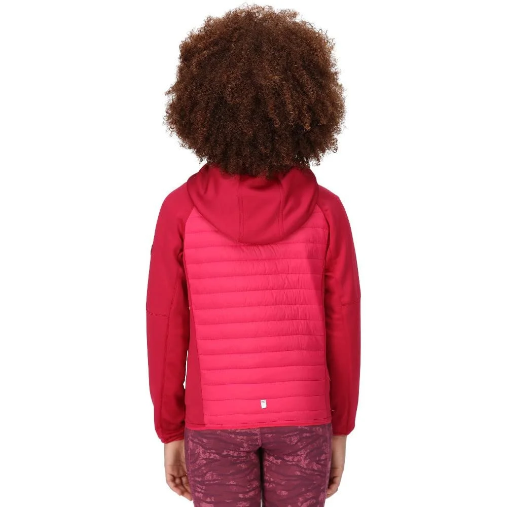 Гібридна софтшел куртка Regatta Kielder V для дітей, фото №2 Гібридна софтшел куртка Regatta Kielder V для дітей, фото №2