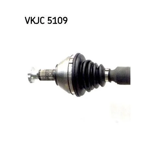 Приводной вал SKF VKJC 5109 для SKODA VW передняя ось справа, фото №2