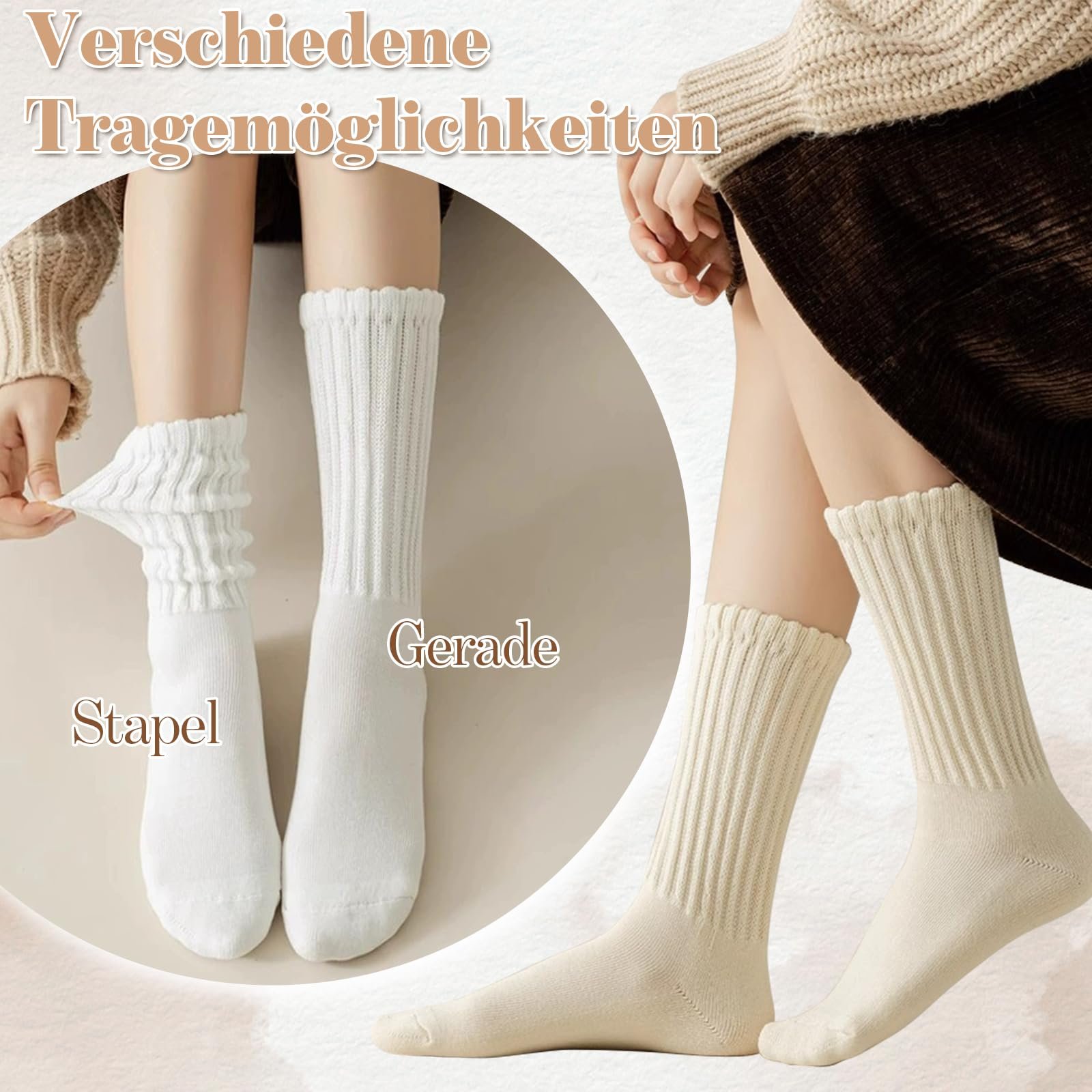 4 пары носков, 35-42, фото №4