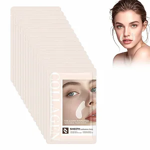 Наклейки Collagen для зоны вокруг губ - Патчи против морщин для носогубных складок, 15 шт. - Фото 1