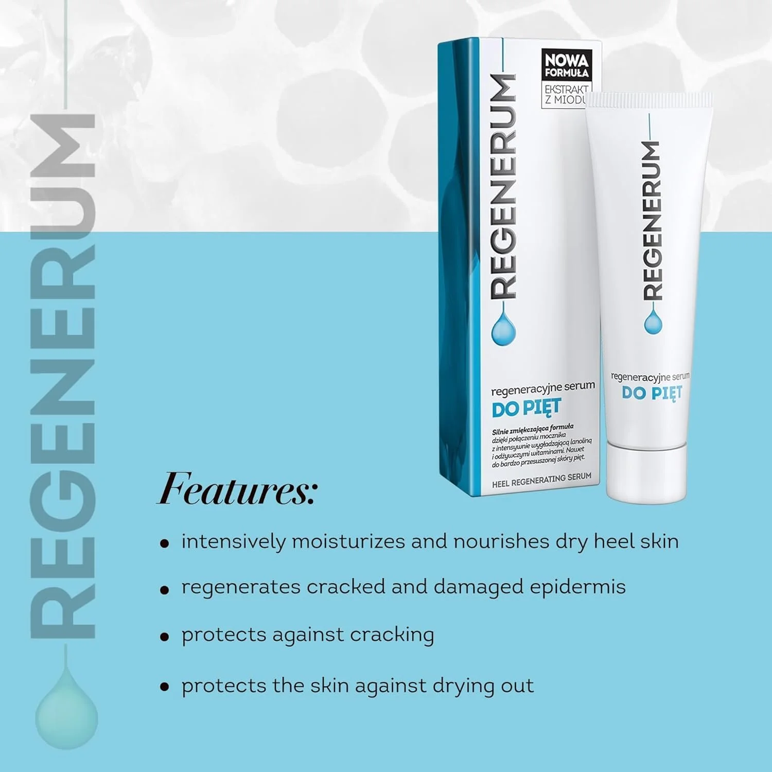 Регенерирующая сыворотка Regenerum для пяток 30 г, фото №4