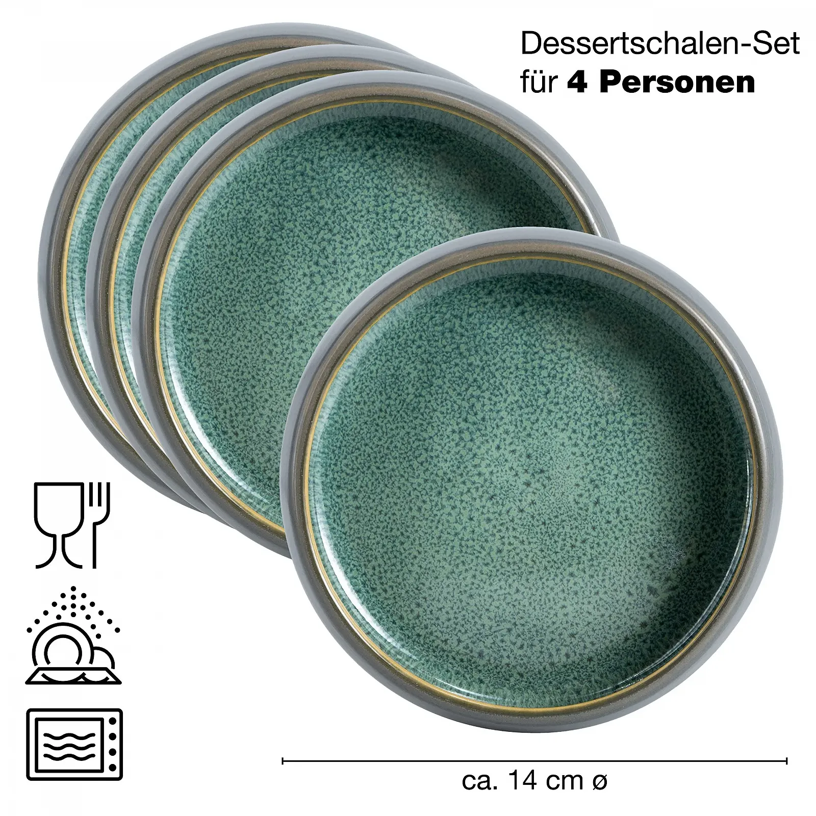 Миска Moritz & Moritz Solid 4 x Маленькая миска 300 мл Каминная керамика для десерта, фото №6 Миска Moritz & Moritz Solid 4 x Маленькая миска 300 мл Каминная керамика для десерта, фото №6