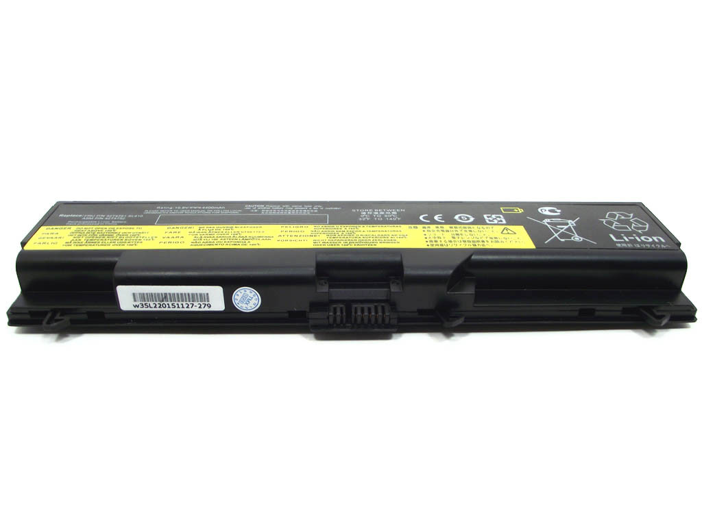 Батарея 42T4752 для ноутбука LENOVO SL410 SL510 E40 E50 T410 T420 T510 T520 W510, фото №1 Батарея 42T4752 для ноутбука LENOVO SL410 SL510 E40 E50 T410 T420 T510 T520 W510, фото №1