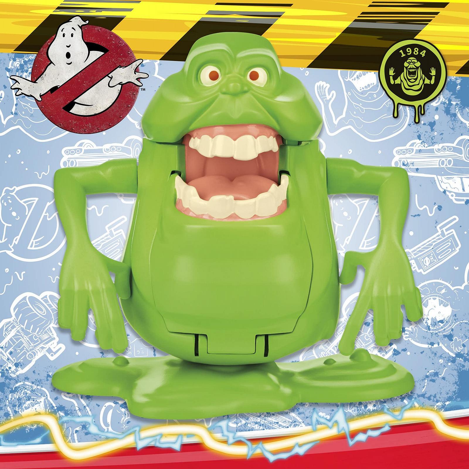 Фигурка Привидение Hasbro Ghostbusters Ghost Deterrent Slimer с функцией Ghost Deterrent E9773 Зеленый, фото №6