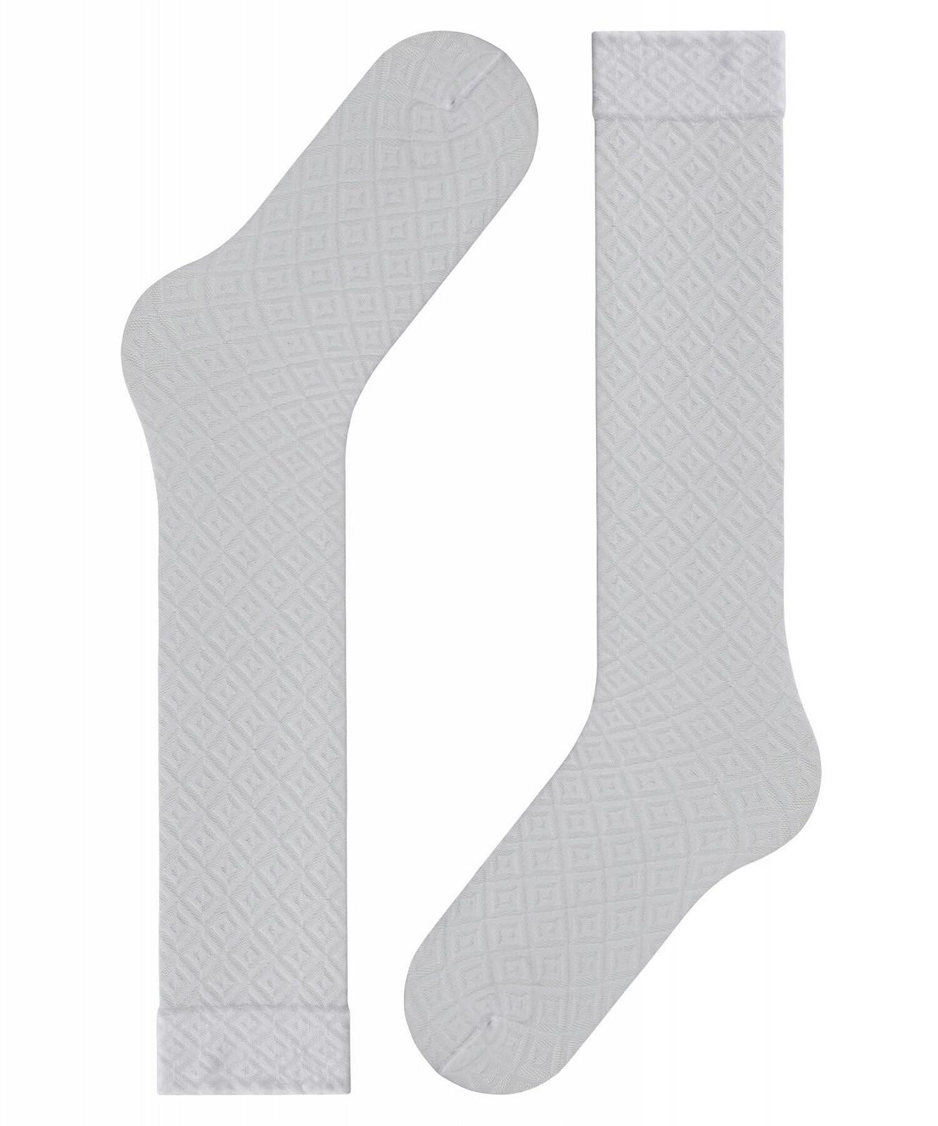 Гольфи FALKE Tessellating 25 Den White 2209, фото №5