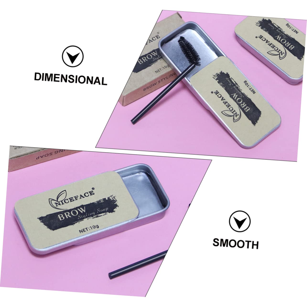 Мыло для бровей MUSISALY 3 Sets Eyebrow Gel Eyebrow Set, фото №2 Мыло для бровей MUSISALY 3 Sets Eyebrow Gel Eyebrow Set, фото №2