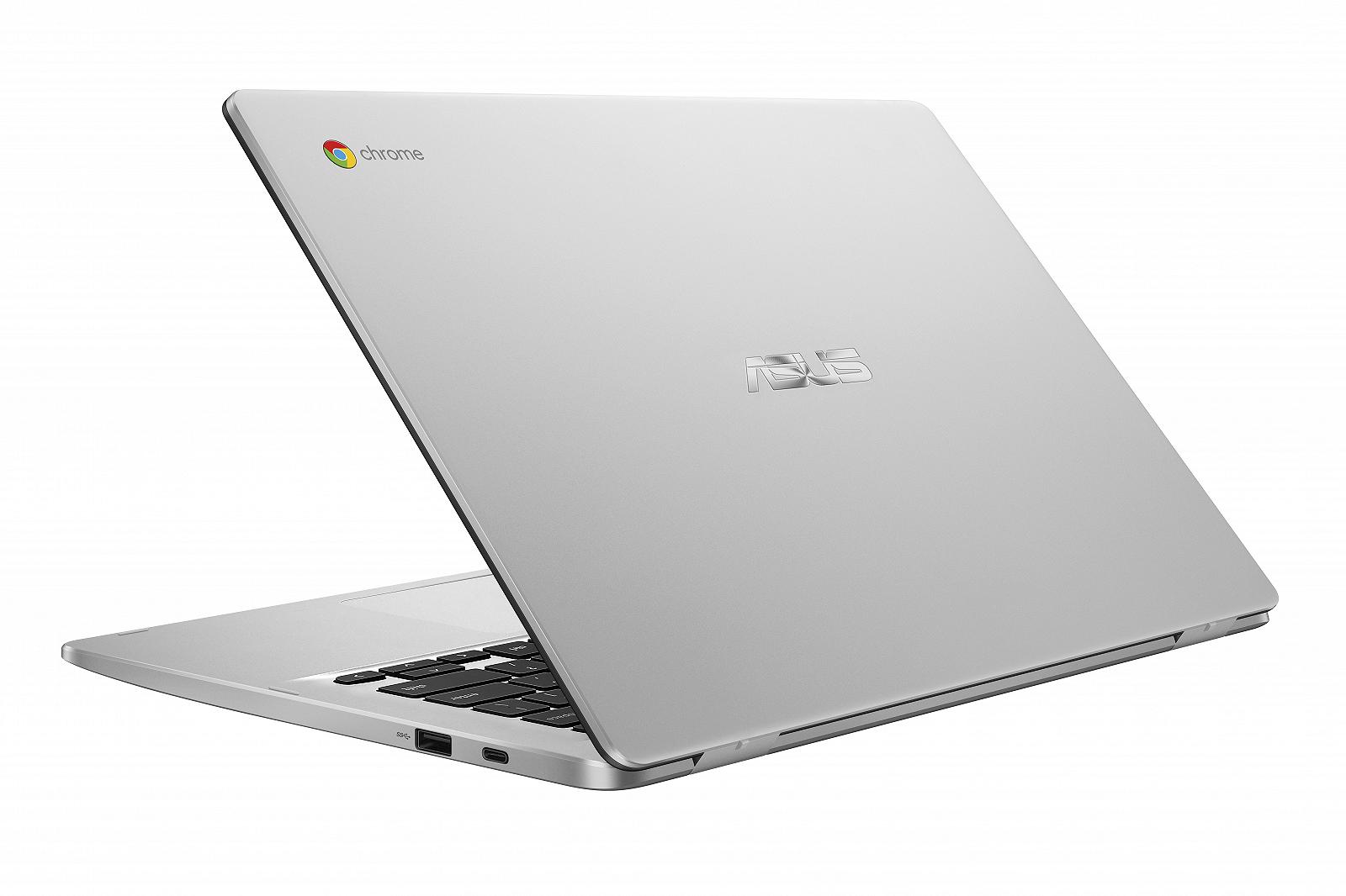 Ноутбук 14" ASUS Chromebook C423 (C423NA-BV0533) Intel Celeron N3350 RAM 4GB eMMC 64GB 10год батарея Chrome OS (UKR), фото №7