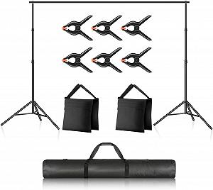 Система поддержки фона NEEWER NK-ST0203 Черный - Фото 1