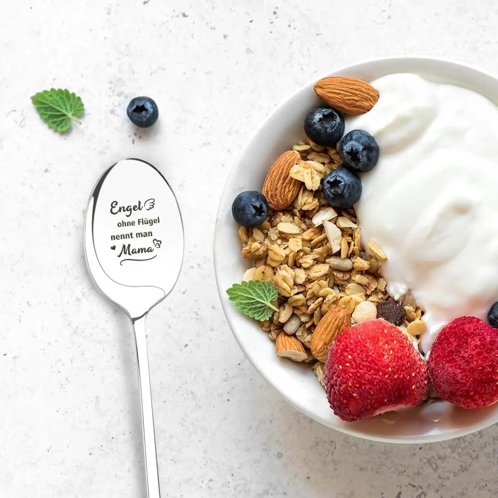 Ложка 195 см Серебристый, фото №5