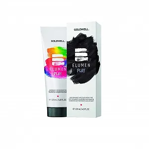 Фарба для волосся Goldwell Elumen Play Black 120 мл - Фото 1