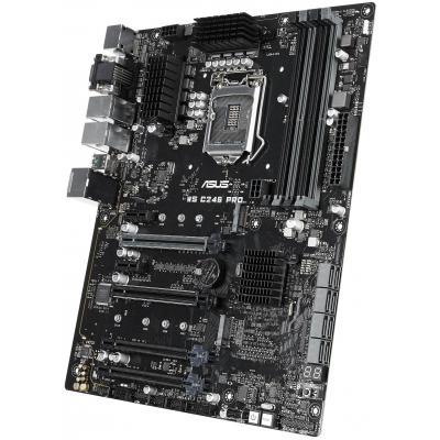 Материнська плата серверна Asus WS C246 Pro, s-1151, ATX , 4xDDR4, фото №4