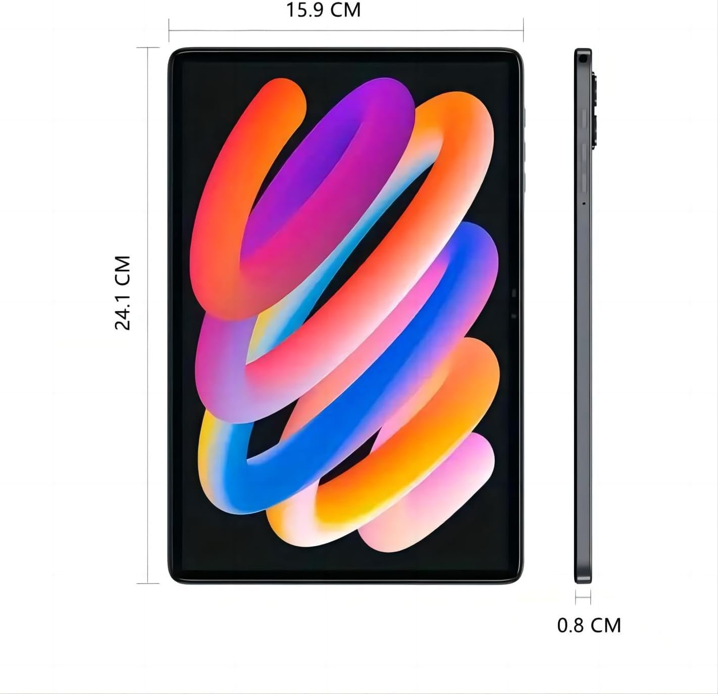 Планшет 10.1" Full HD TYD 109 Pro 8+8/256Gb 4G 2-SIM 8 ядер Android 14 8000 mAh Black, фото №3