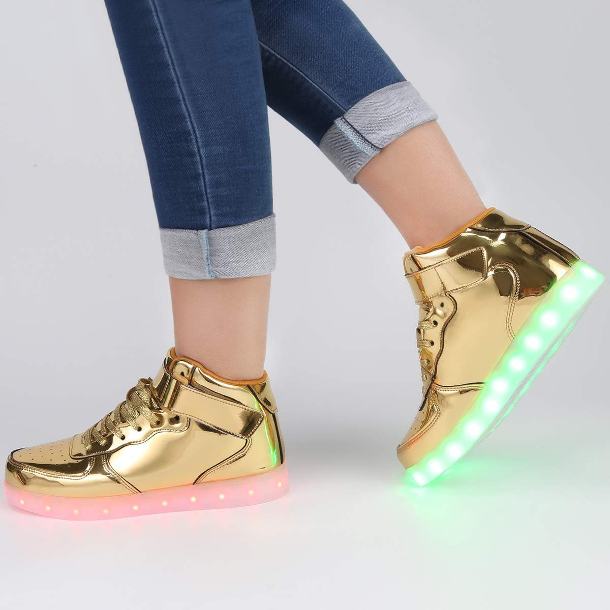 Кросівки Padgene Світні, USB зарядка, фото №5