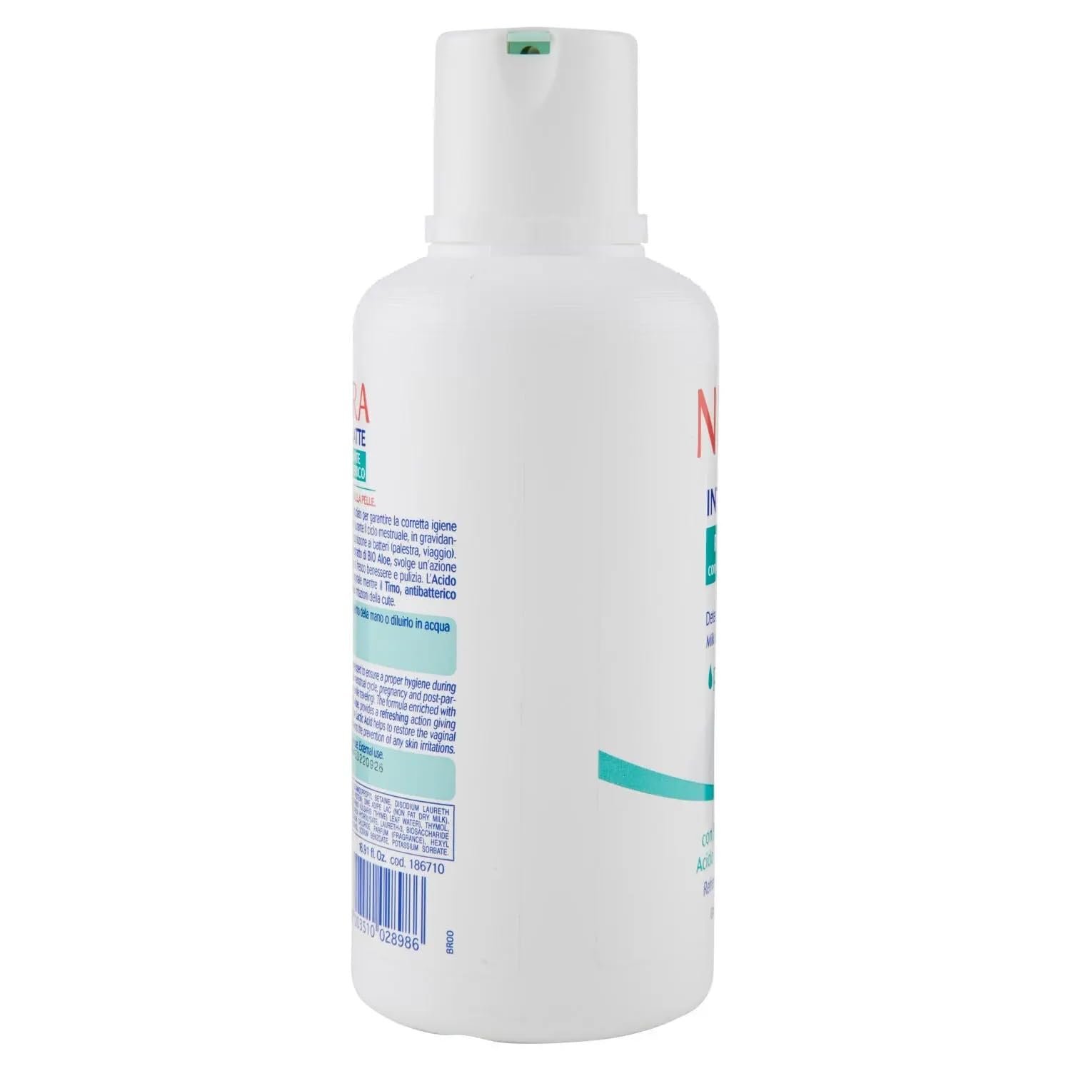 Очищувальний засіб для інтимної гігієни Nidra Intimolatte Rinfrescante pH 3.5 8 x 500 мл, фото №2 Очищувальний засіб для інтимної гігієни Nidra Intimolatte Rinfrescante pH 3.5 8 x 500 мл, фото №2