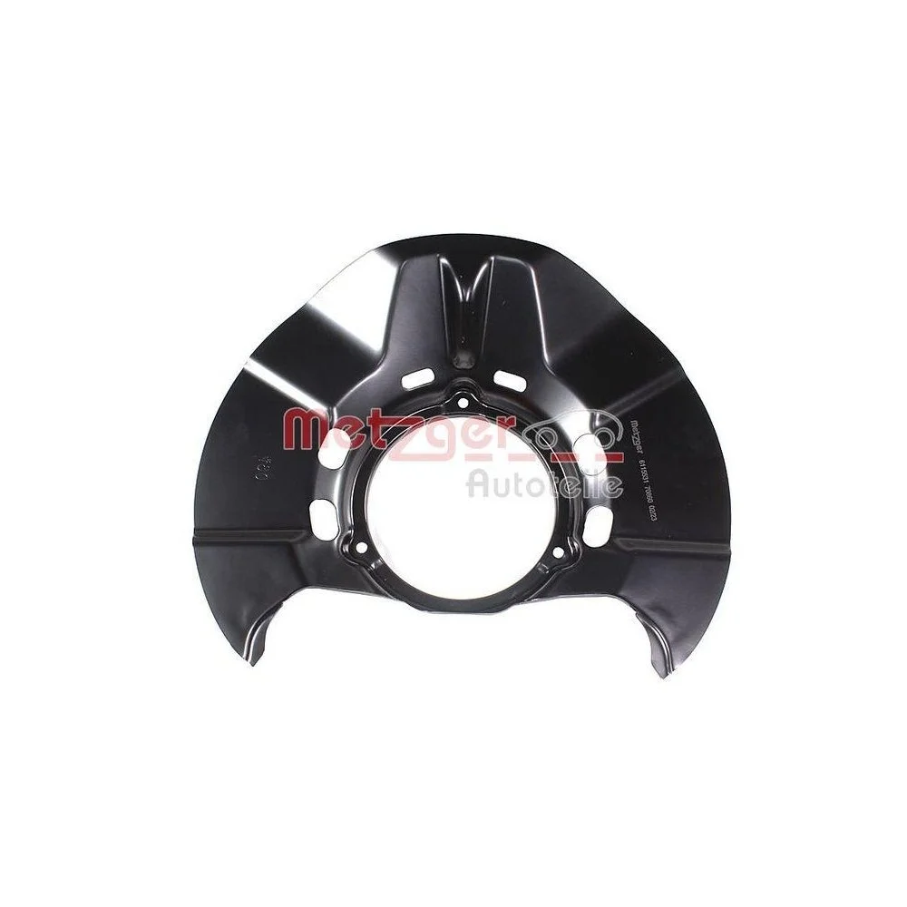Захисний кожух гальмівного диска METZGER 6115531 для HONDA передня вісь зліва, фото №1