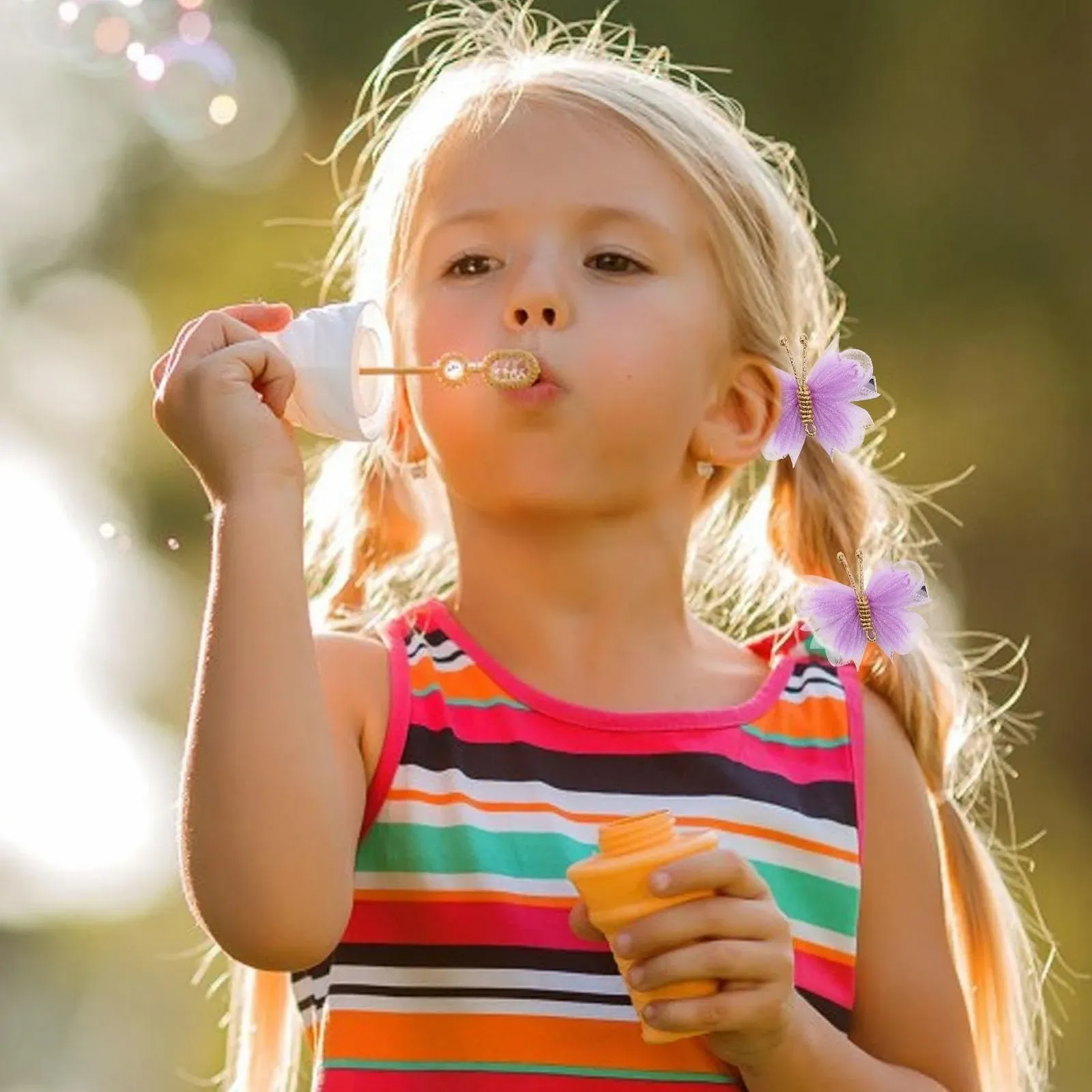 Заколка Acunny Тварини Мультяшні Кольорові, фото №3 Заколка Acunny Тварини Мультяшні Кольорові, фото №3