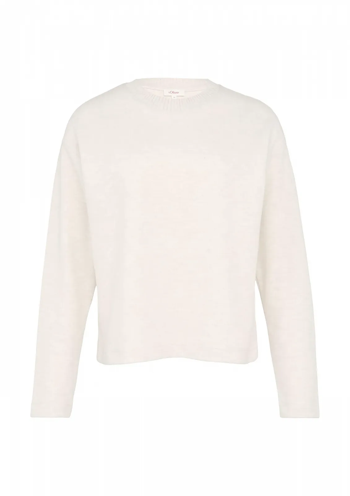 Кофта s.Oliver Soft з ребристими деталями на комірі, фото №1 Кофта s.Oliver Soft з ребристими деталями на комірі, фото №1