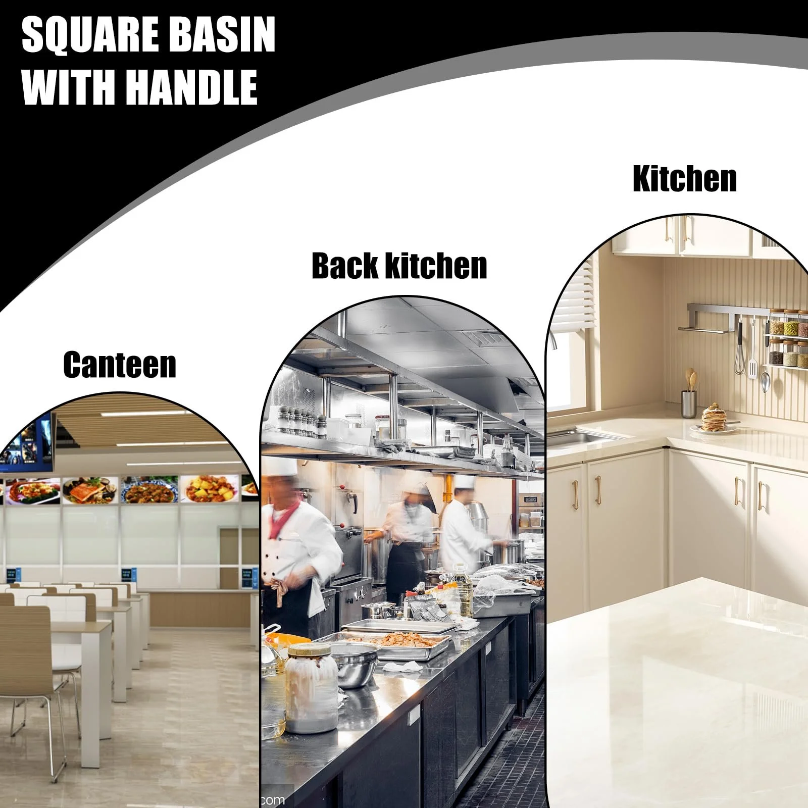 Противень для выпечки из нержавеющей стали форма для запекания с ручками 40 см прямоугольная для лазаньи, фото №7 Противень для выпечки из нержавеющей стали форма для запекания с ручками 40 см прямоугольная для лазаньи, фото №7