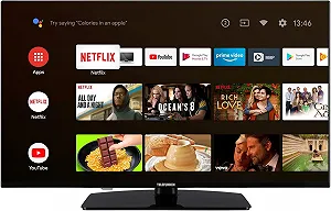 Купити Телевізор 43" Telefunken XF43AN750M / Full HD / 50 Гц / LCD / Smart TV / Wi-Fi / Bluetooth / T2 - Фото 1 Телевізор 43" Telefunken XF43AN750M / Full HD / 50 Гц / LCD / Smart TV / Wi-Fi / Bluetooth / T2 - Фото 1