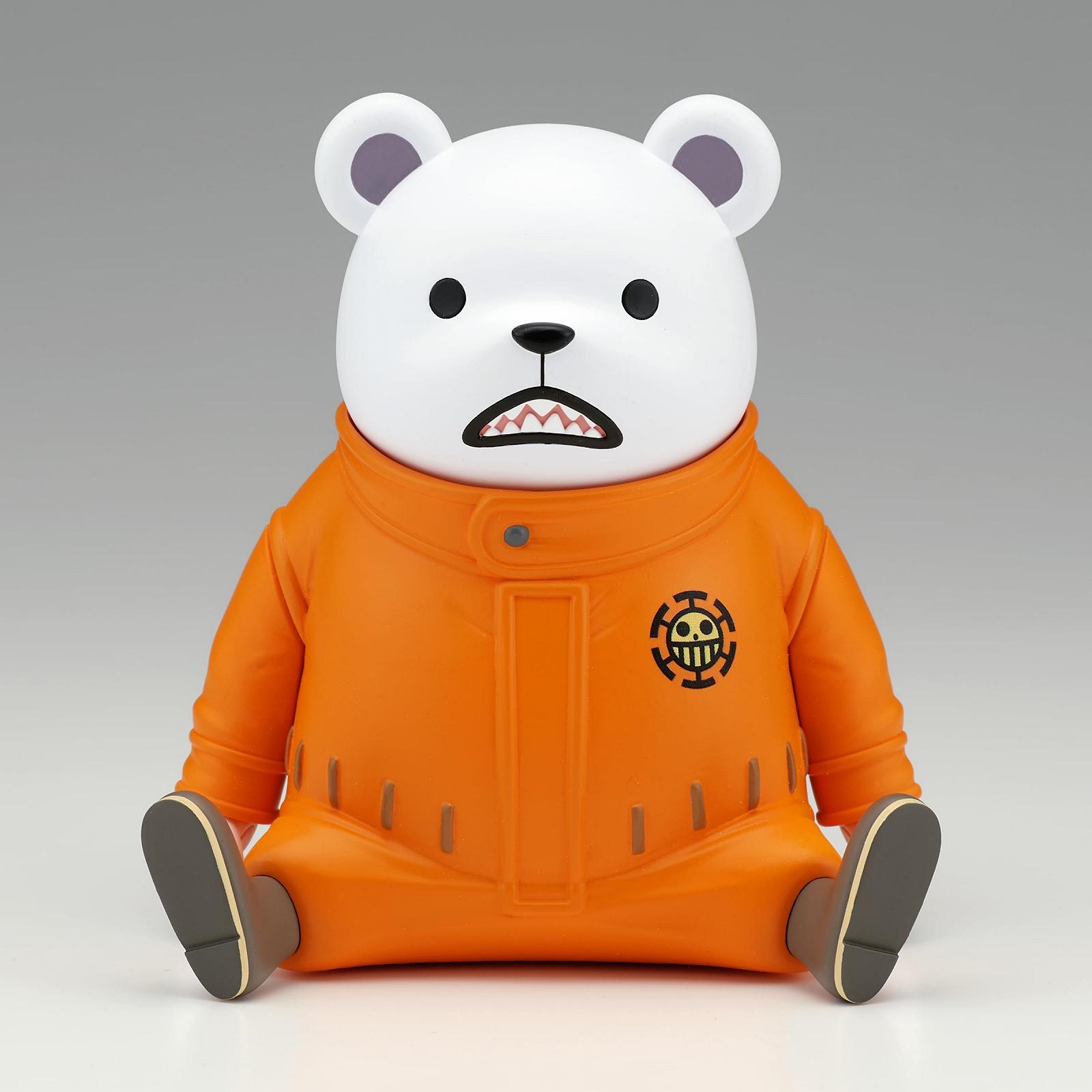 Фігурка Banpresto One Piece Bepo Sofvimates 11 см різноколірна, фото №2