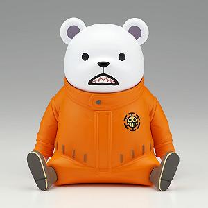 Фігурка Banpresto One Piece Bepo Sofvimates 11 см різноколірна synthetic.ua - Фото 1