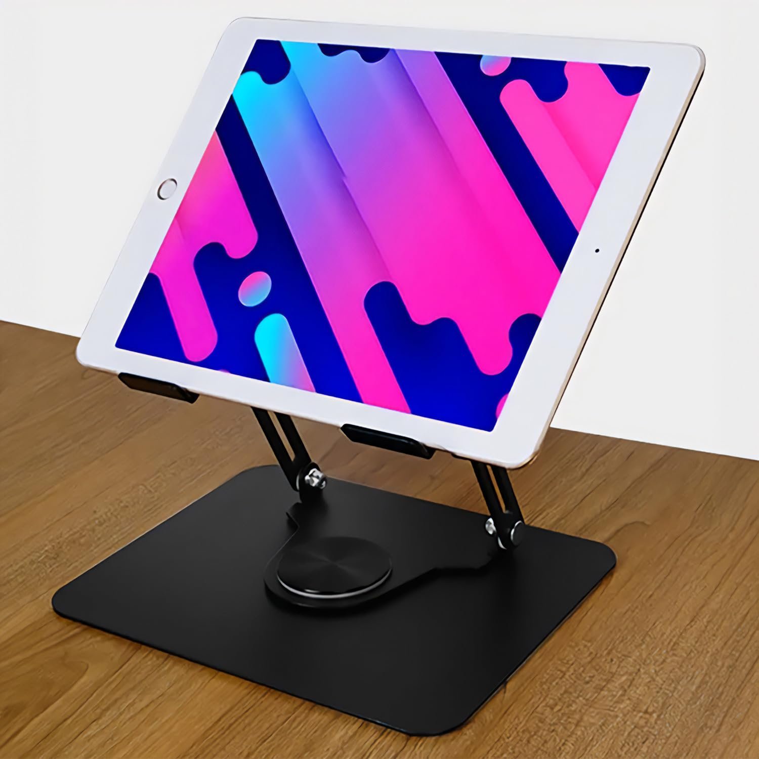 Підставка для ноутбука Media-Tech MT2662 регульована 10-17 дюймів, обертання 360 Ергономічні, фото №2