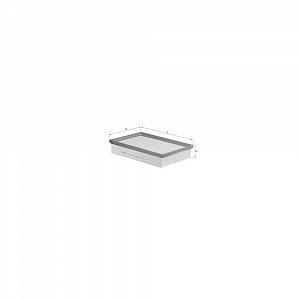 Повітряний фільтр KNECHT LX 1570 для FORD MAZDA - Фото 1