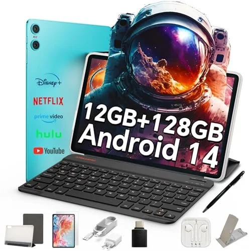 Планшет TECLAST P30 10.1" (4+8)/128Гб Android 14 Черный-голубой, фото №1 Планшет TECLAST P30 10.1" (4+8)/128Гб Android 14 Черный-голубой, фото №1