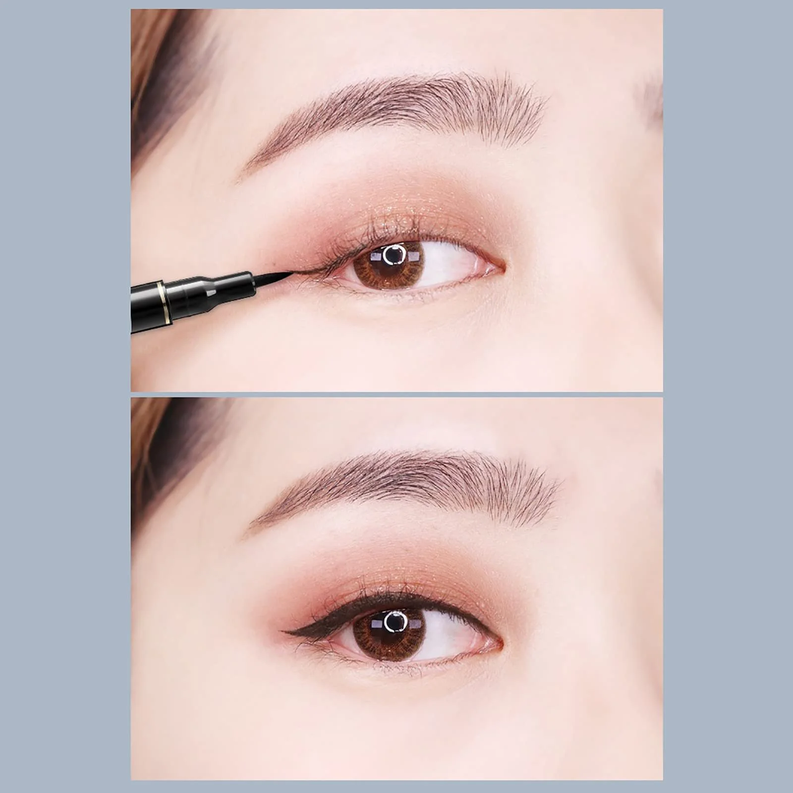 Подводка для глаз Водостойкая Черный 1 мл, фото №4 Подводка для глаз Водостойкая Черный 1 мл, фото №4